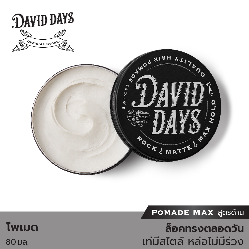 Rock Matte Max Hold Pomade