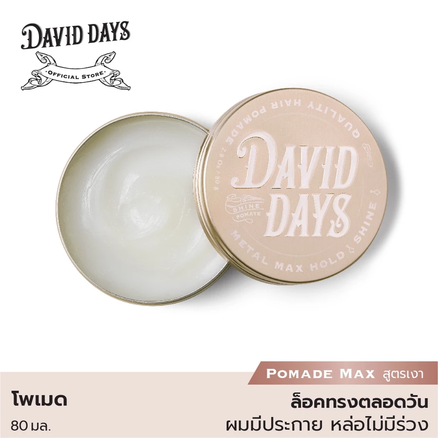 Metal Shine Max Hold Pomade