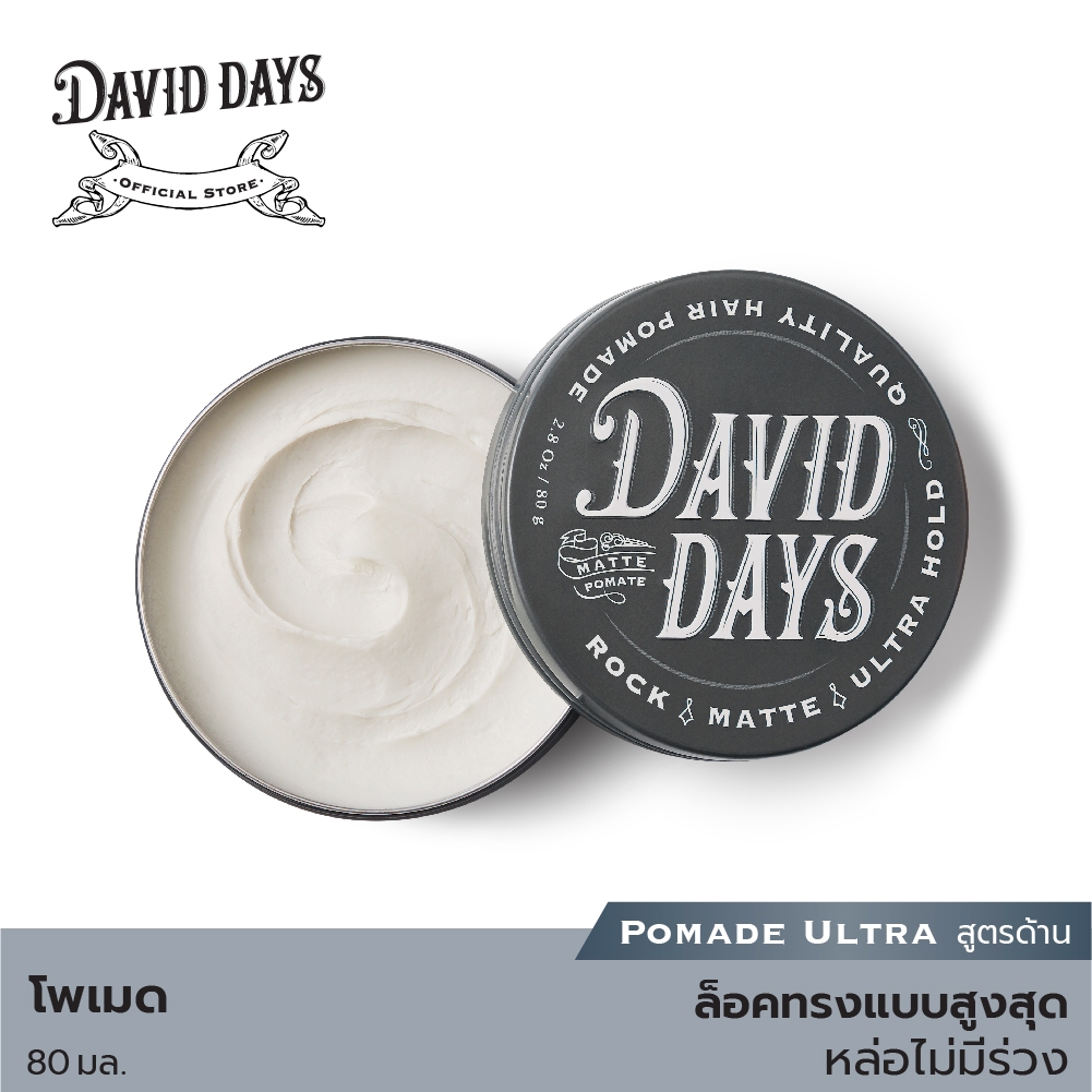 Rock Matte Ultra Hold Pomade